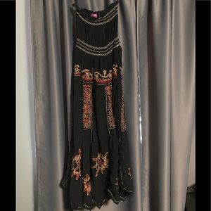 One size flowy dress